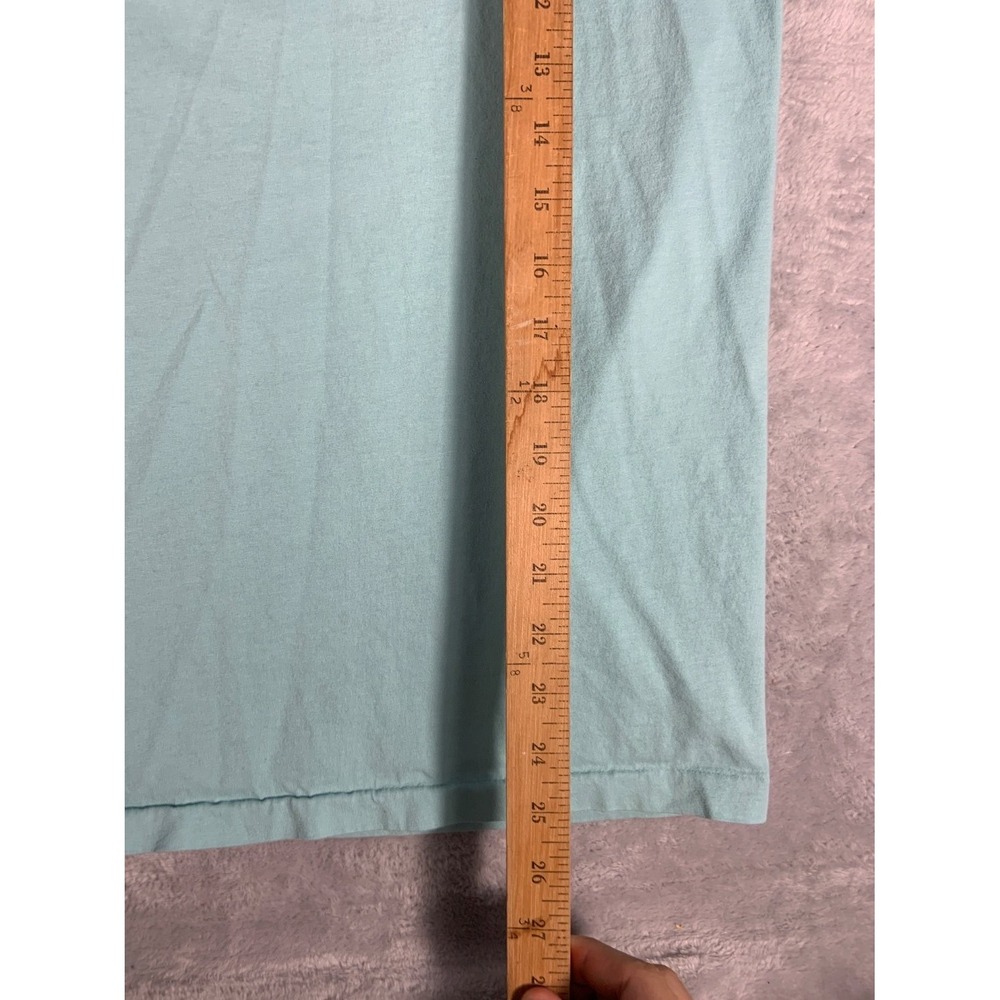 Polo Ralph Lauren Classic Fit Hawaiian Graphic Men's T-Shirt XL Green - Picture 5 of 7